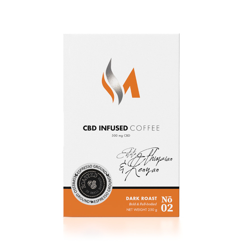 Medspresso™️ Estate Ethiopian and Kenyan  CBD-Infused Coffee