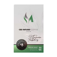 Medspresso™️ CBD-Infused Mbeya Tanzanian Peaberry Coffee 250g