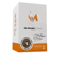 Medspresso™️ CBD-Infused Estate Ethiopian and Kenyan Coffee