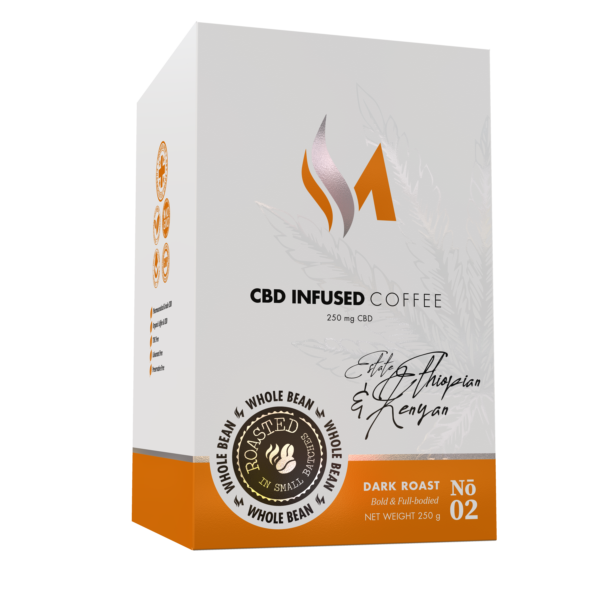 Medspresso™️ Estate Ethiopian and Kenyan  CBD-Infused Coffee