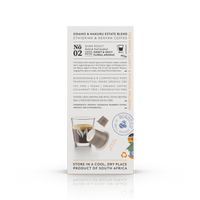 Medspresso™️ CBD-Infused Ethiopian & Kenyan Blend  Coffee – 10 Pods